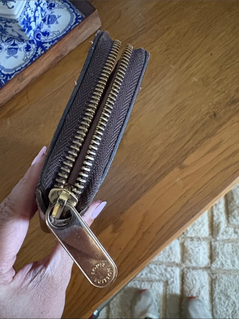 Louis Vuitton 2019 Damier Ebene Zippy Wallet